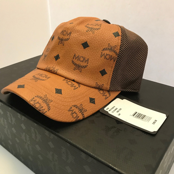 mcm baseball cap